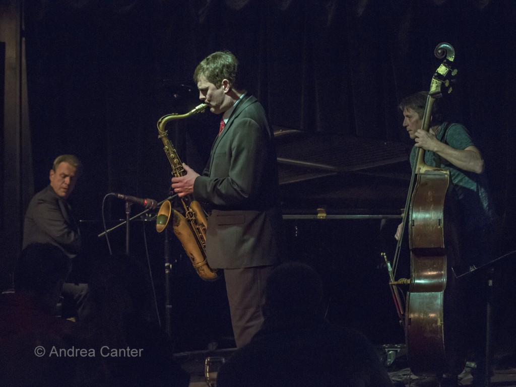 David Hazeltine, Eric Alexander and Billy Peterson, © Andrea Canter