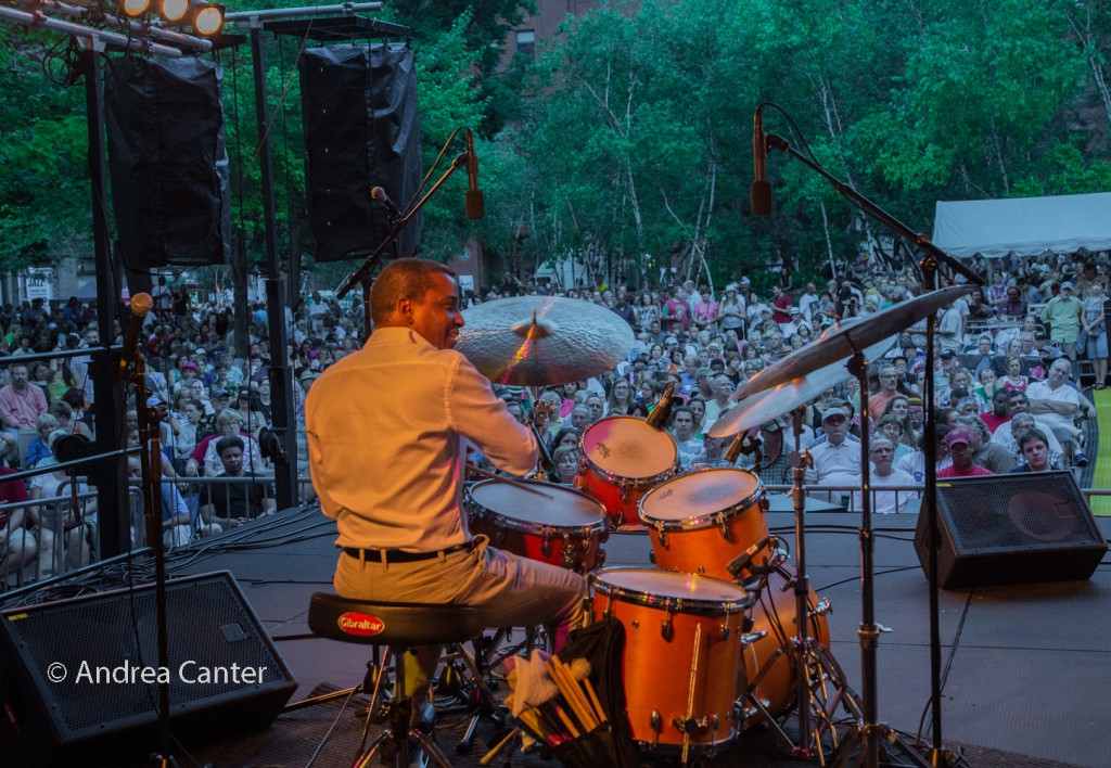 Twin Cities Jazz Festival (Artistic Director Francisco Mela), © Andrea Canter