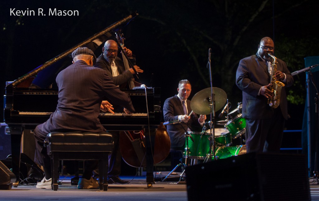 McCoy Tyner Quartet, ©Kevin R. Mason