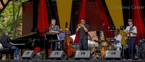 Illicit Sextet, Twin Cities Jazz Festival 2013, © Andrea Canter