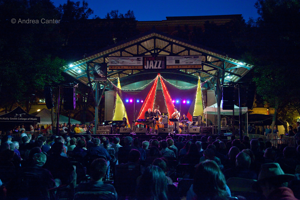 Mears Park, Twin Cities Jazz Festival, © Andrea Canter