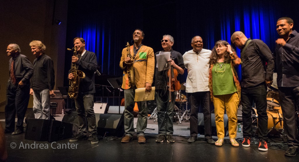 Billy Hart and Oceans of Time, © Andrea Canter