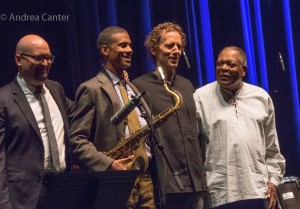 Billy Hart Quartet, © Andrea Canter