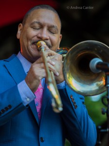 Delfeayo Marsalis, © Andrea Canter