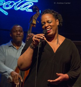 Dianne Reeves, © Andrea Canter