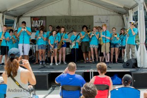 Jazz Around Minneapolis, Youth Showcase, © Andrea Canter