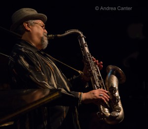 Joe Lovano, © Andrea Canter