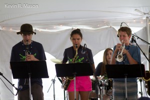 Jazz Campers perform, © Kevin R. Mason