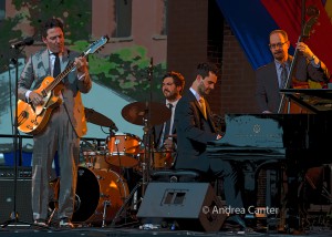 John Pizzarelli Quartet, © Andrea Canter