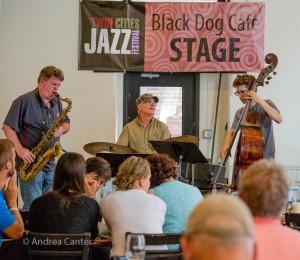 Dave Brattain Trio at the Black Dog, © Andrea Canter