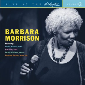 Barbara Morrison Live at Dakota CD Cover
