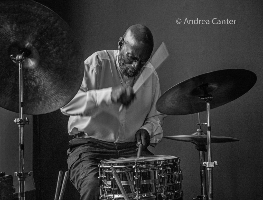 Eric Kamau Gravatt © Andrea Canter