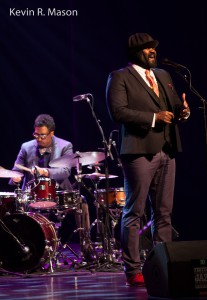 Gregory Porter with Emanual Harrold © Kevin R. Mason