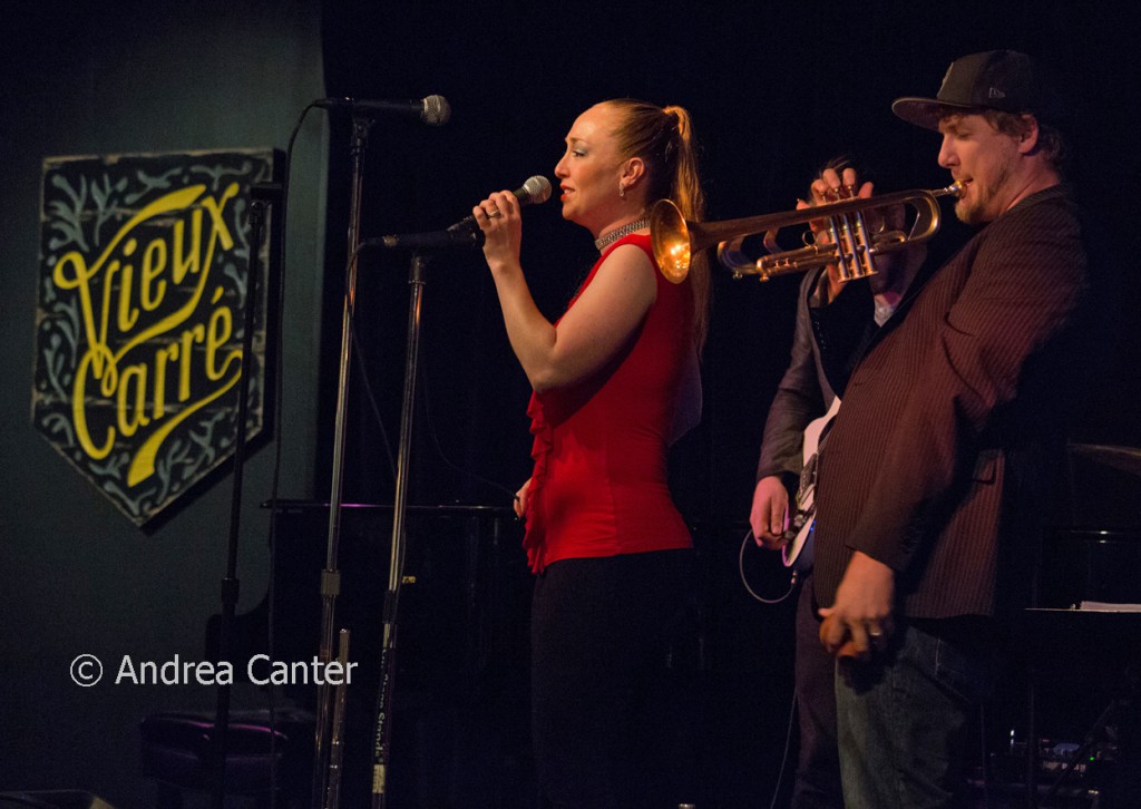 Jana Nyberg and Adam Mecker at Vieux Carre' © Andrea Canter