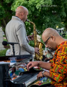 Miguel Zenon and Luis Perdamo, © Andrea Canter