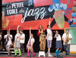 La Petite École du Jazz © Kevin R. Mason