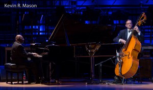 Oliver Jones and Eric Lagace, © Kevin R. Mason