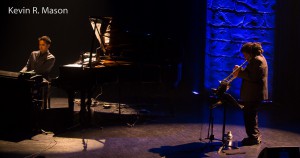 Vijay Iyer and Wadada Leo Smith, © Kevin R. mason