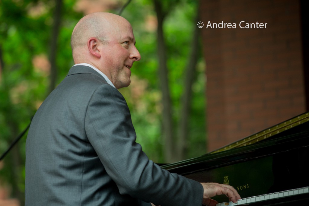 Rick Germanson (in the Dunsmore Room August 22) © Andrea Canter