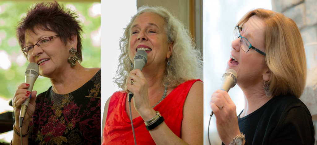 Vicky Mountain, Lucia Newell and Judi Vinar, © Andrea Canter