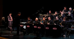 JazzMN Orchestra with Connie Evingson © Andrea Canter