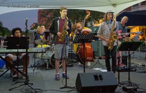 Dakota Combo at the 2016 Iowa City Jazz Festival, © Andrea Canter