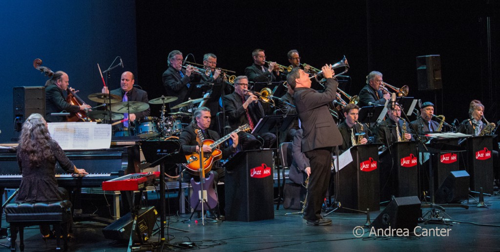 JazzMN Orchestra opens its new season on October 1 © Andrea Canter