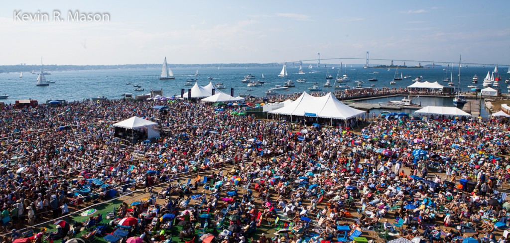 The Newport Jazz Festival © Kevin R. Mason