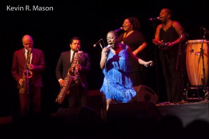 Sharon Jones and the Dap Kings © Kevin R. Mason