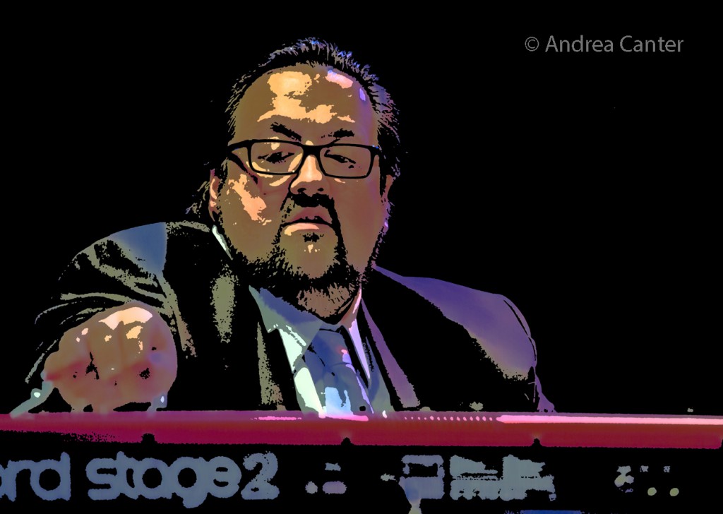 Joey DeFrancesco © Andrea Canter