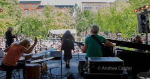 Jazz Women All Stars at the 2016 TC Jazz Fest © Andrea Canter