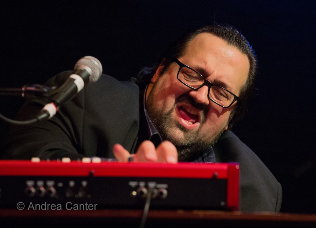 Joey Defrancesco, coming to the Dunsmore Room, September 19-20, © Andrea Canter