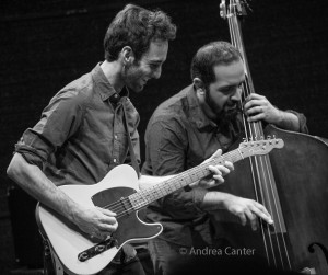Julian Lage and Jorge Roeder © Andrea Canter