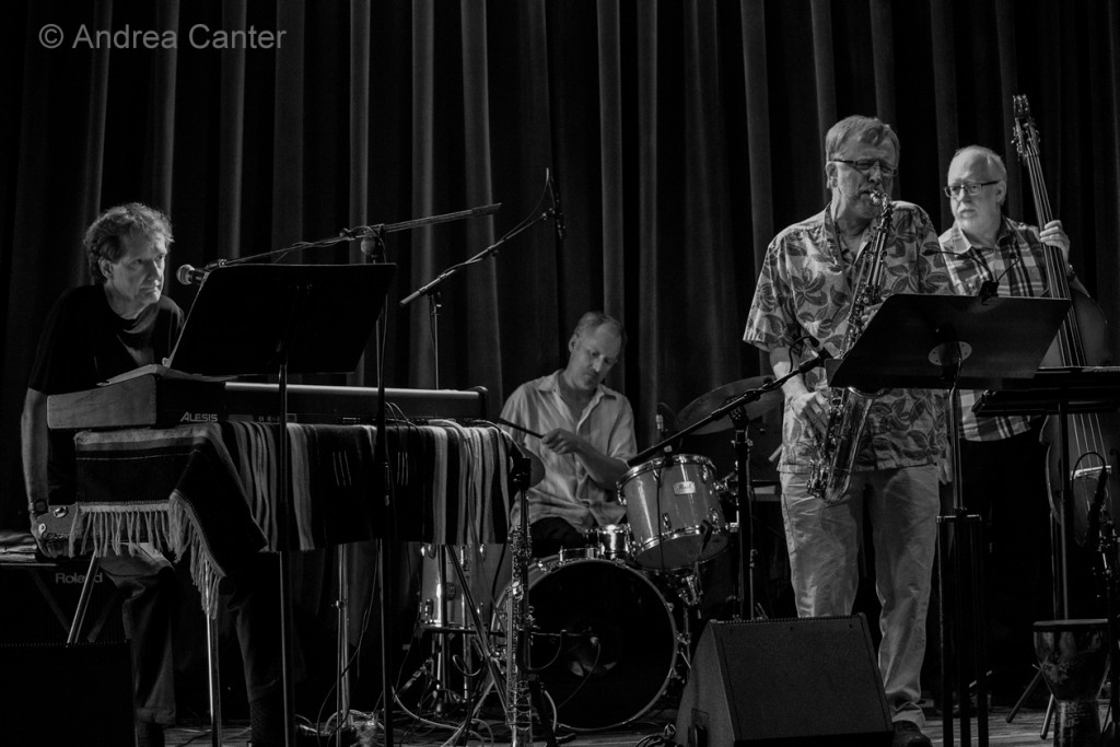 Larry McDonough Quartet © Andrea Canter