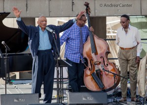 Kirk Lightsey - Louis Hayes Trio © Andrea Canter