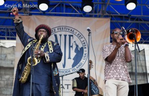 Kamasi Washington © Kevin R. Mason