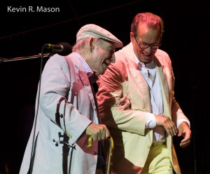 George Wein and John Hailer © Kevin R. Mason