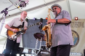 John Scofield and Joe Lovano © Kevin R. Mason