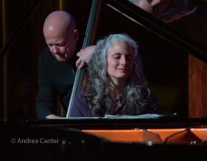 Mary Louise Kntuson with Gordy Johnson © Andrea Canter