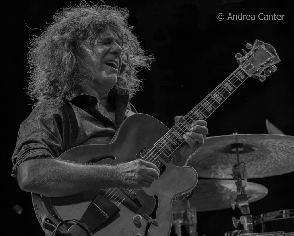 Pat Metheny, at The Guthrie on September 26 (photo © Andrea Canter)