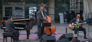 Ron Carter Trio © Andrea Canter