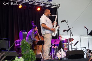 Richie Barshay Trio with Jimmy Greene © Kevin R. Mason