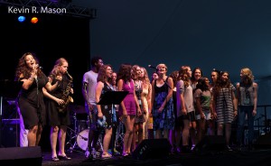 Nicole Zuraitis Quintet with Dave Stryker and Students, © Kevin R. Mason