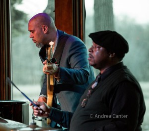 Jeff Bailey and Kevin Washington © Andrea Canter