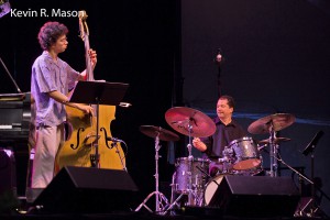 Daryl Johns, and father Steve Johns © Kevin R. Mason