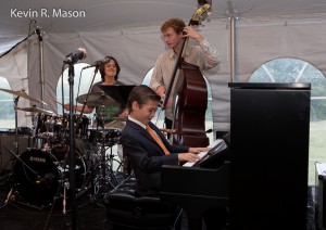Brandon Goldberg Trio © Kevin R. Mason