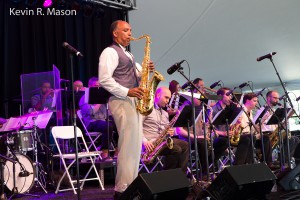 Don Braden and The Litchfield Jazz Orchestra, © Kevin R. Mason