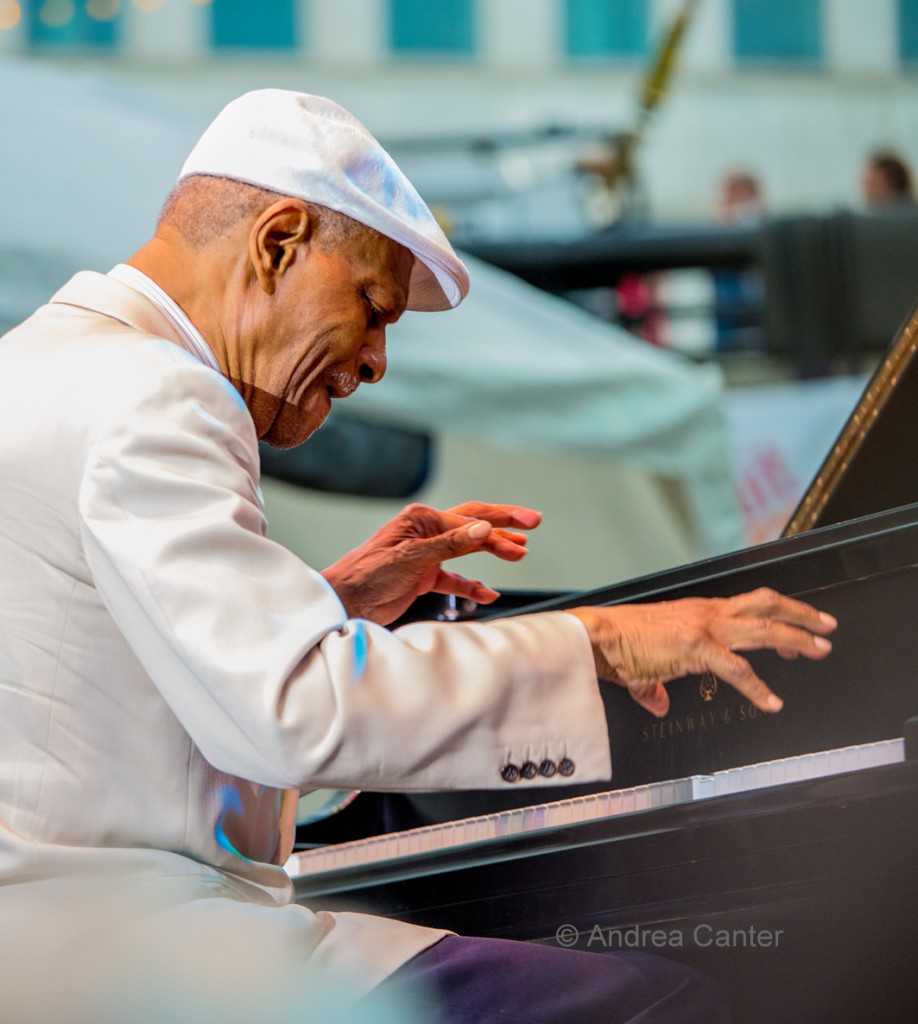 McCoy Tyner © Andrea Canter