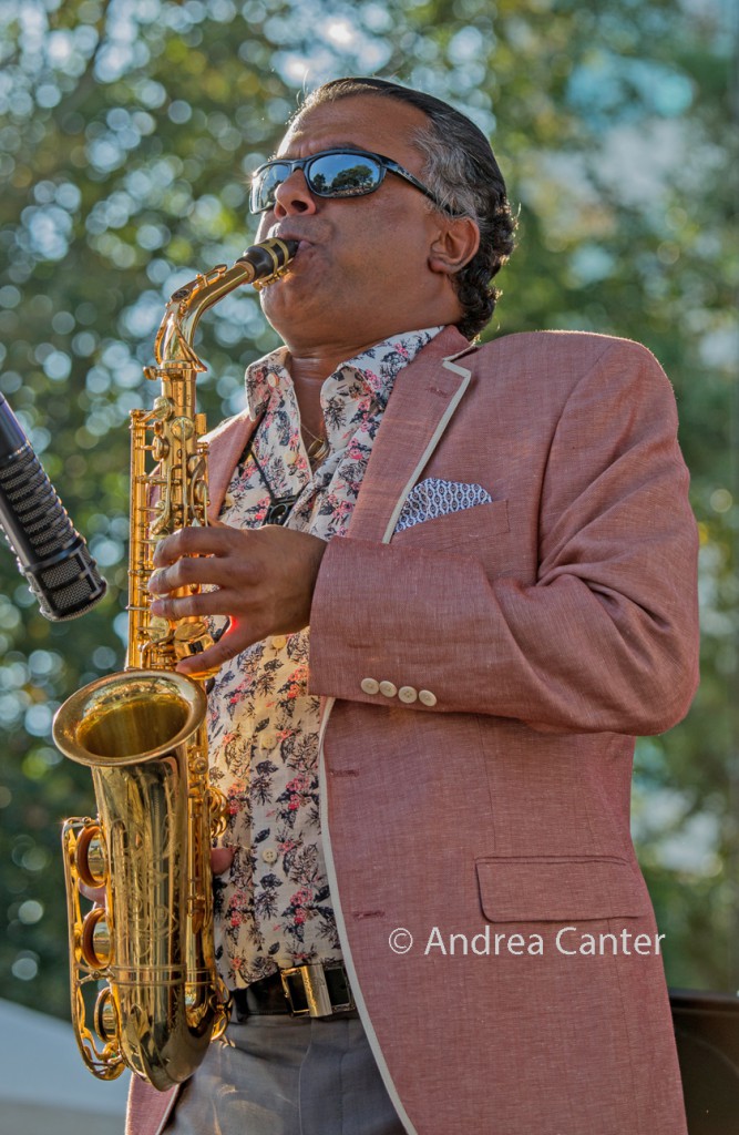 Rudresh Mahanthappa - coming to Vieux Carre' on October 23 (photo © Andrea Canter)