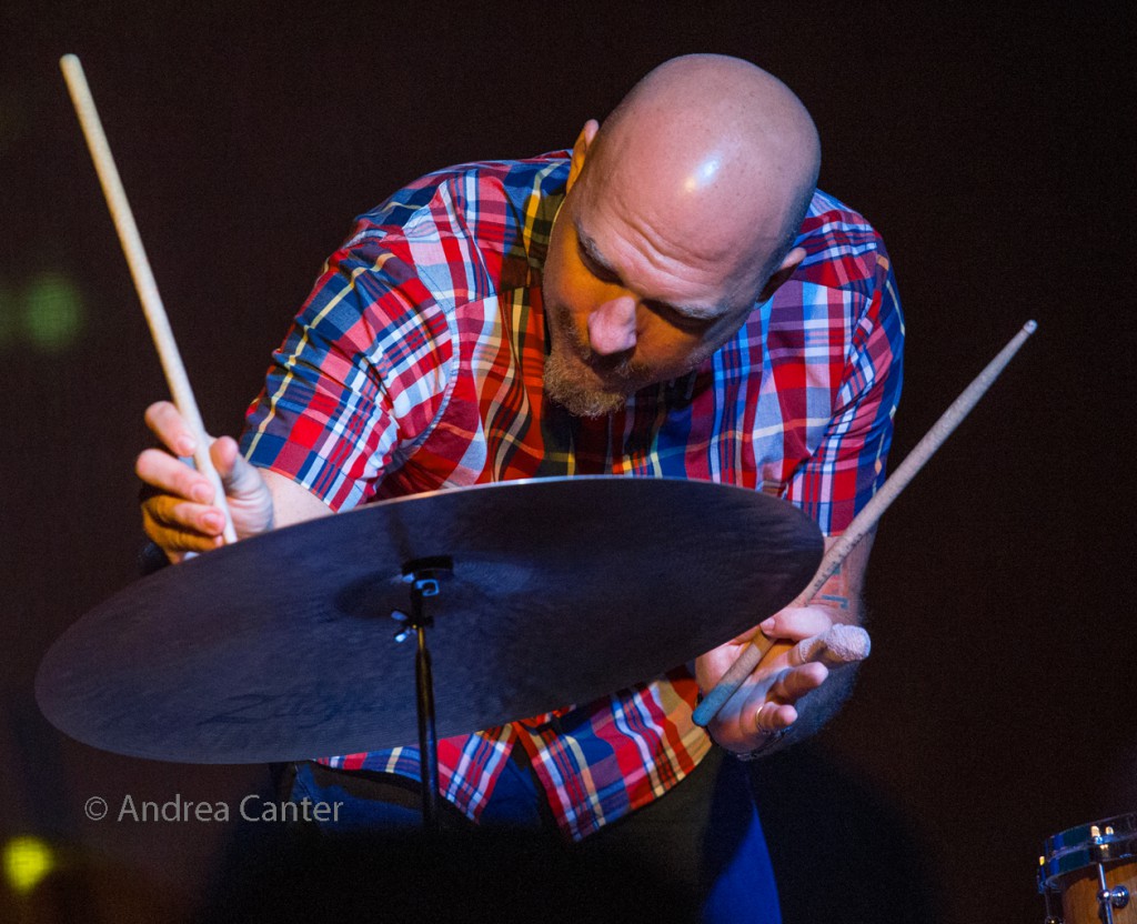 Dave King -- trio at the Dunsmore Room, Nov 22-23 © Andrea Canter